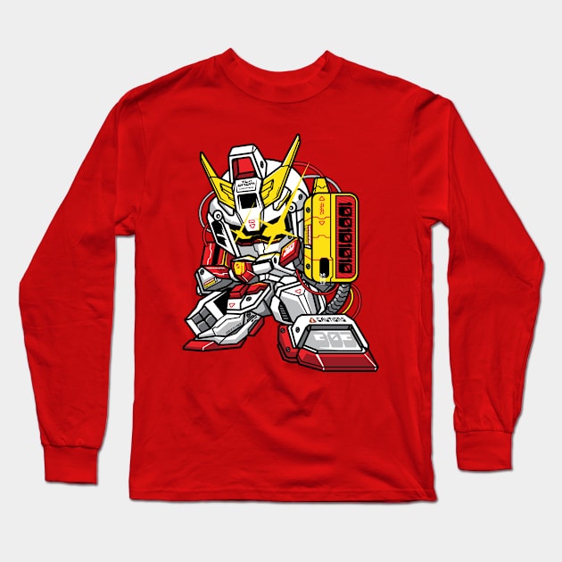 GUNPLA Long Sleeve T-Shirt by Rockartworks